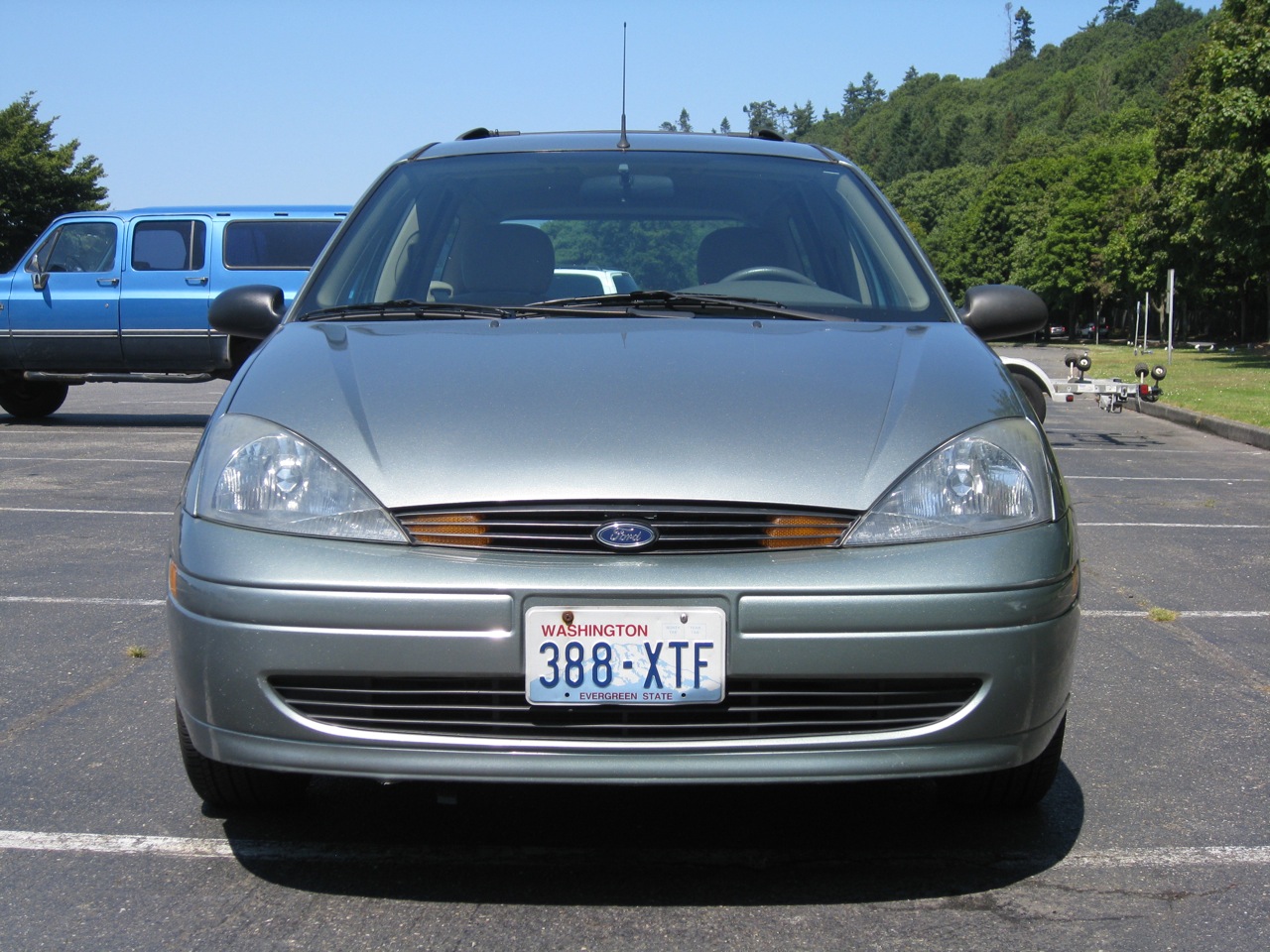 Value of 2003 ford focus canada #4