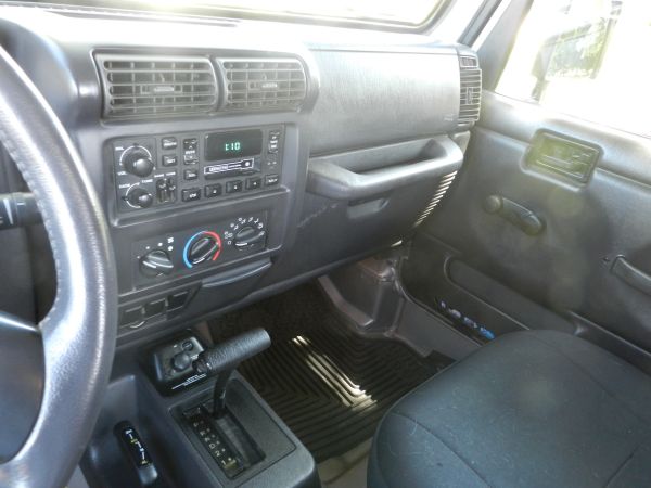 2000 Jeep Wrangler - Interior Pictures - CarGurus