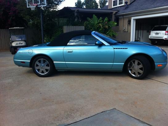 2002 Ford thunderbird convertible problems #4