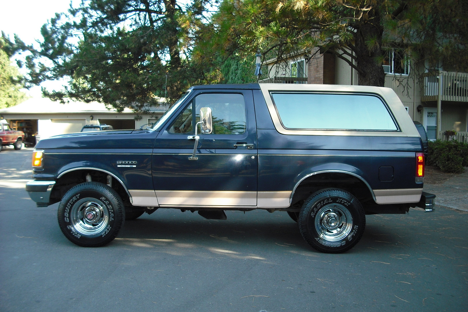 1988 Ford bronco eddie bauer review #9