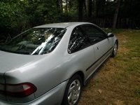 1993 Honda Civic Coupe Picture Gallery