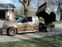 1985 Chevrolet S-10 Overview