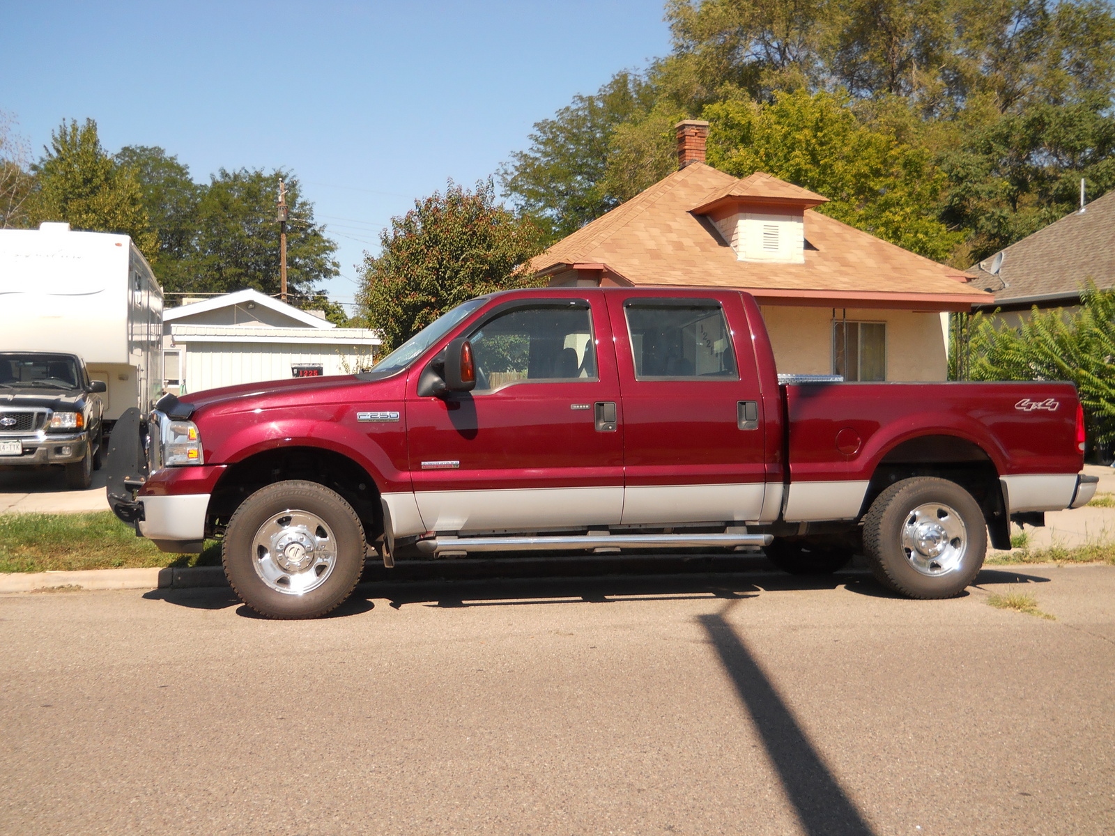 2005 Ford f250 won start #9