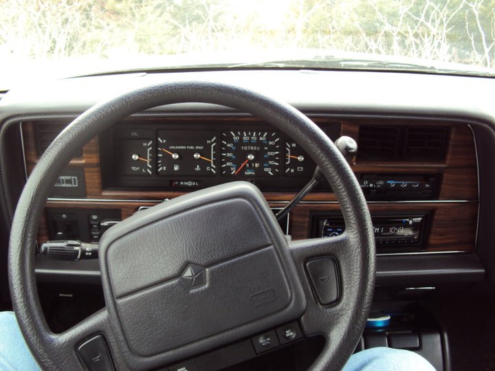 1993 Dodge Ram Interior