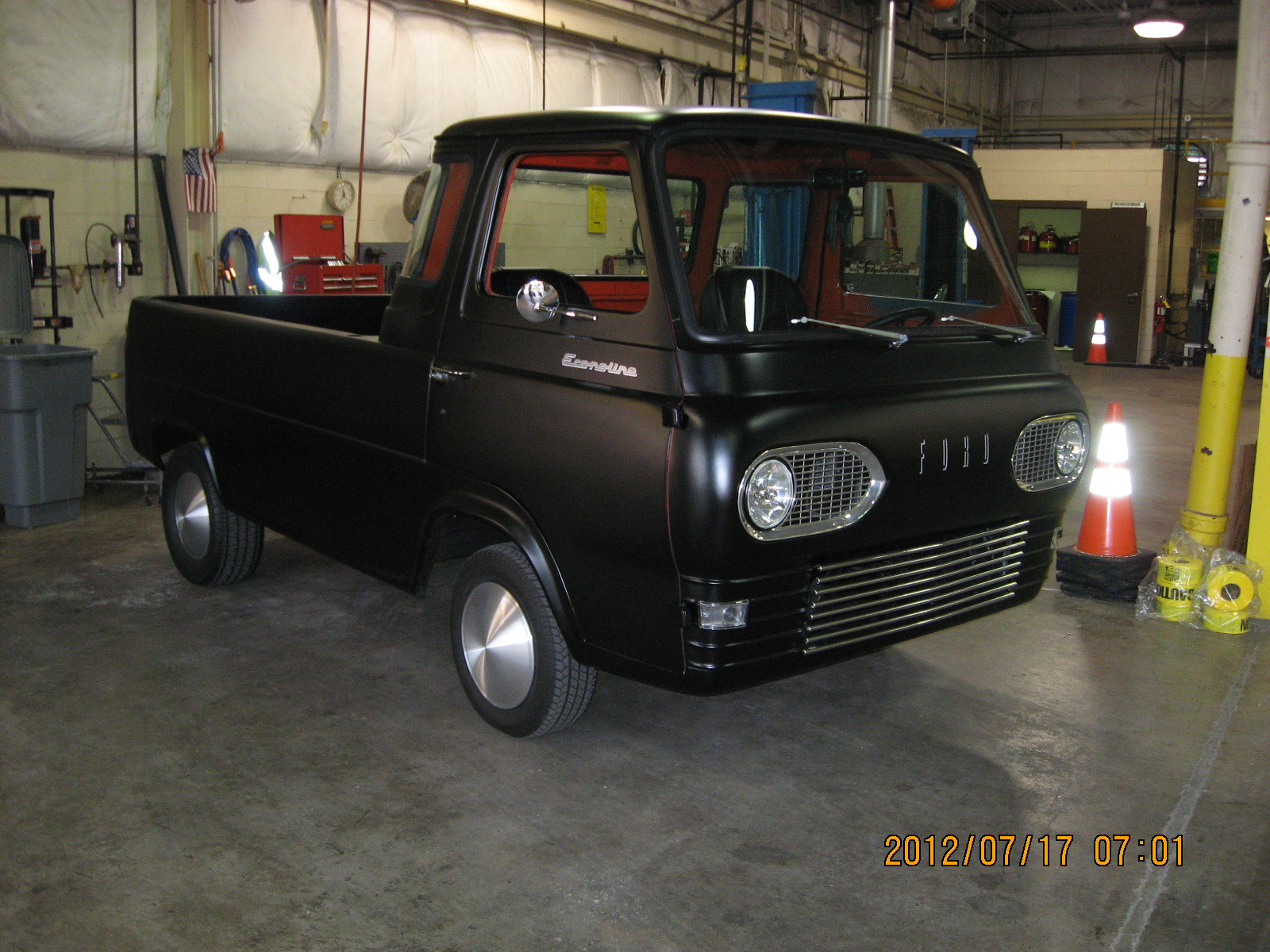 1965 Ford econoline truck #9