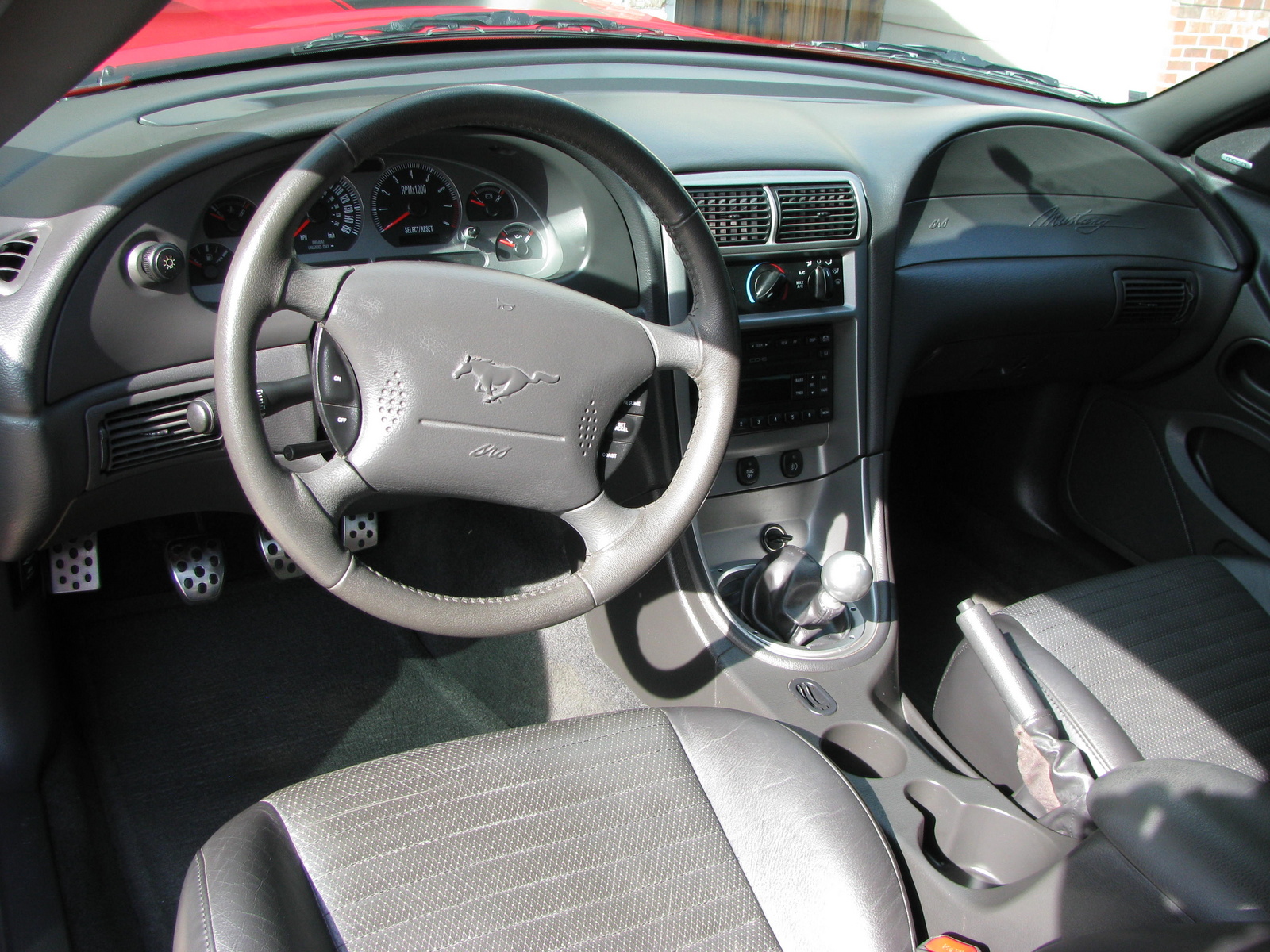 2003 Ford mustang interior trim #6