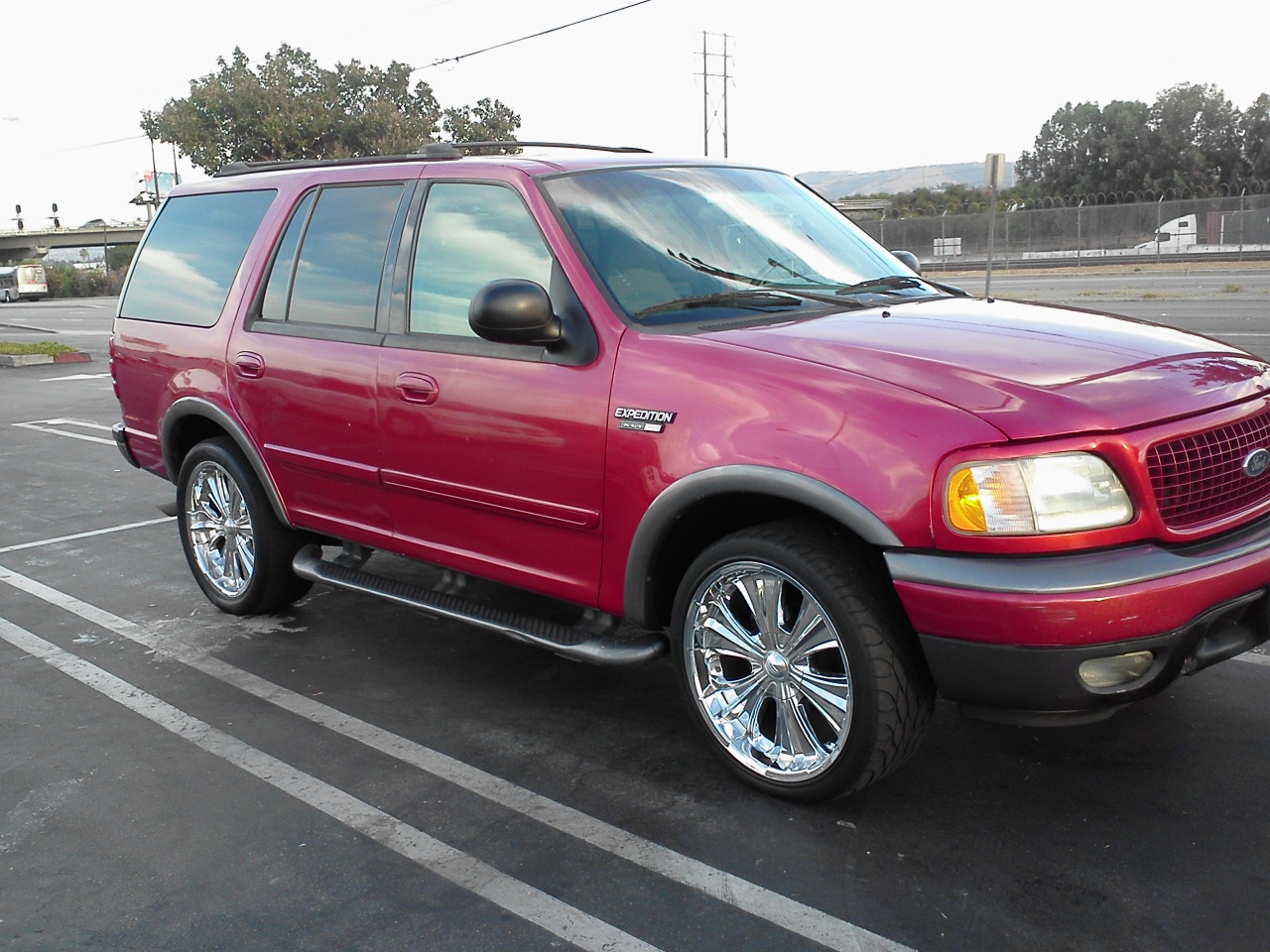 2002 Ford expedition xlt accessories