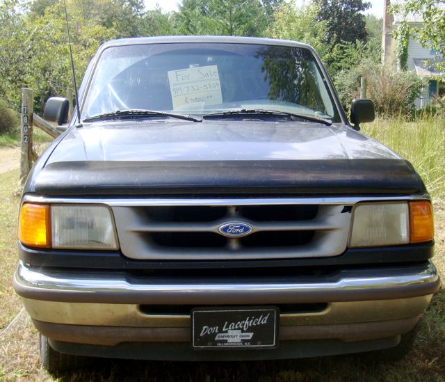 1996 Ford ranger extended cab mpg #9