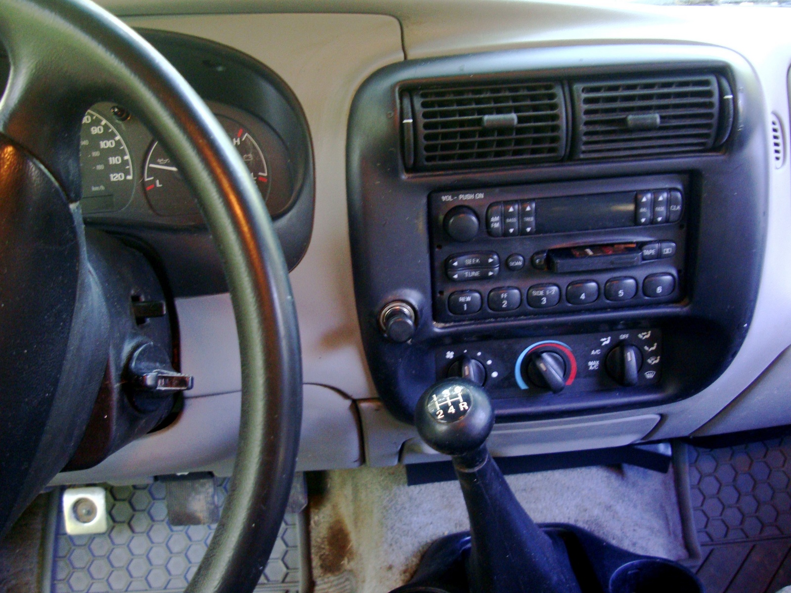 1996 Ford ranger interior pictures #5