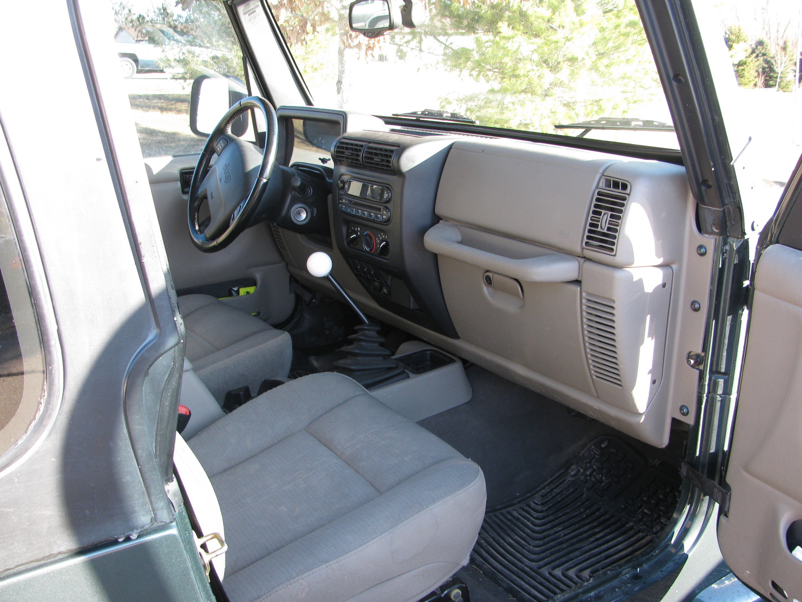 2003 Jeep Wrangler - Interior Pictures - CarGurus