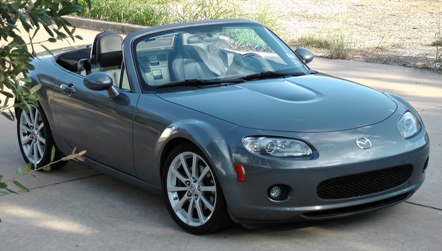 Mazda mx5 2008