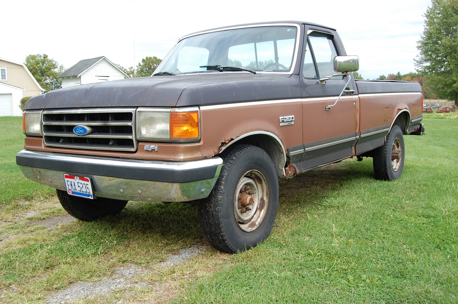 1990 Ford f250 xlt lariat specs #3