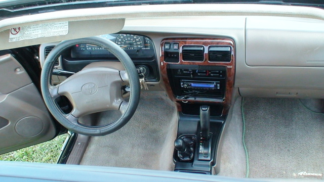 1998 Toyota 4runner Interior Pictures Cargurus