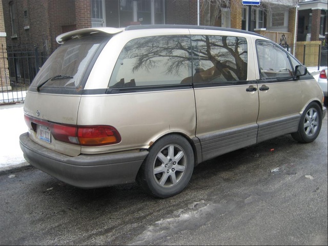 1992 Toyota Previa Test Drive Review Cargurus