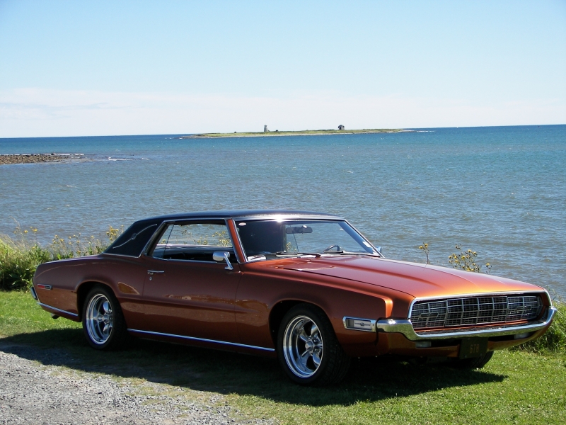 1968 Ford thunderbird coupe #5