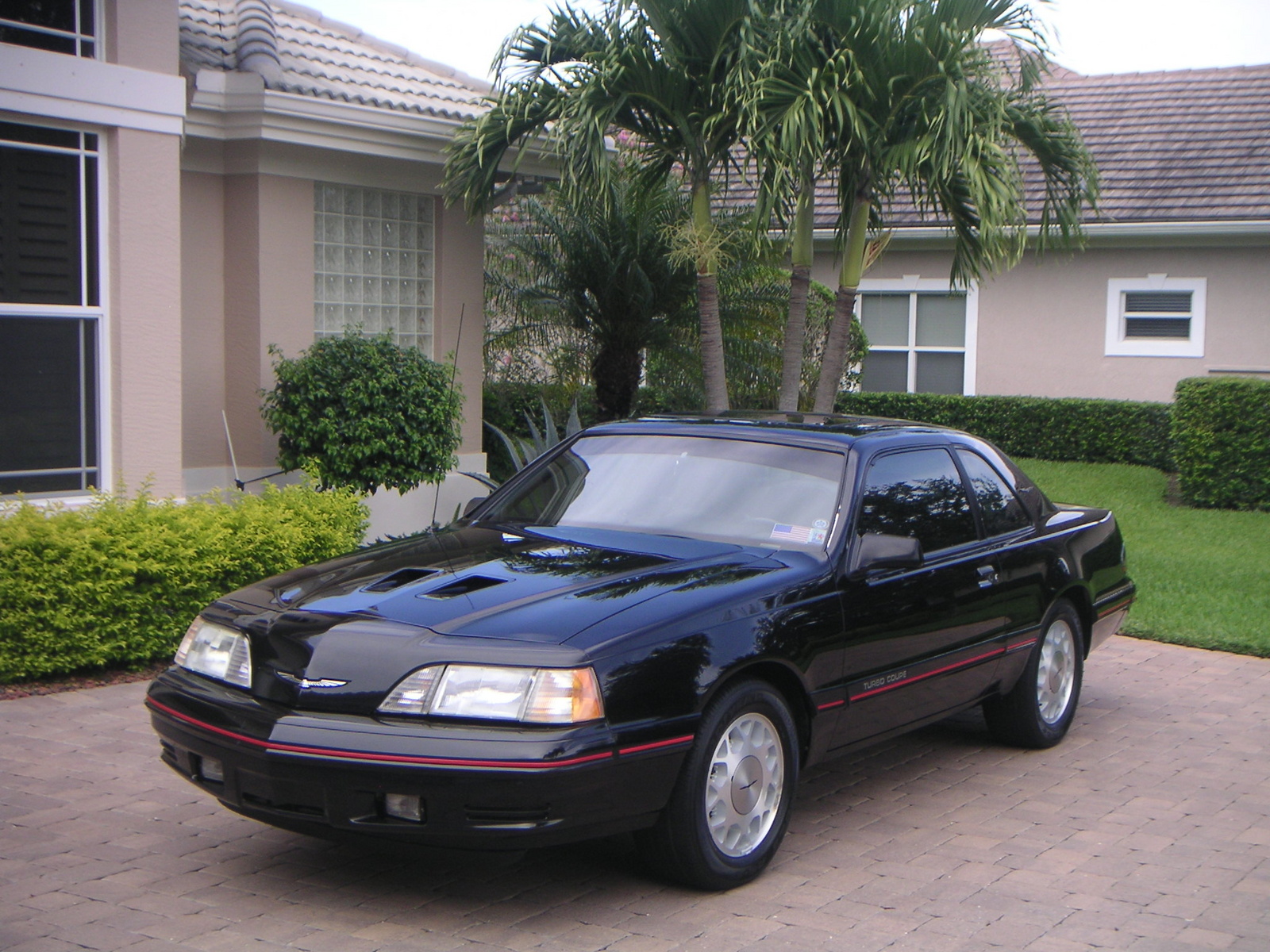 1988 Ford thunderbird turbo specs #9