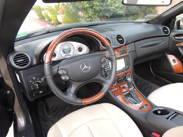 2008 Mercedes-Benz CLK-Class - Interior Pictures - CarGurus