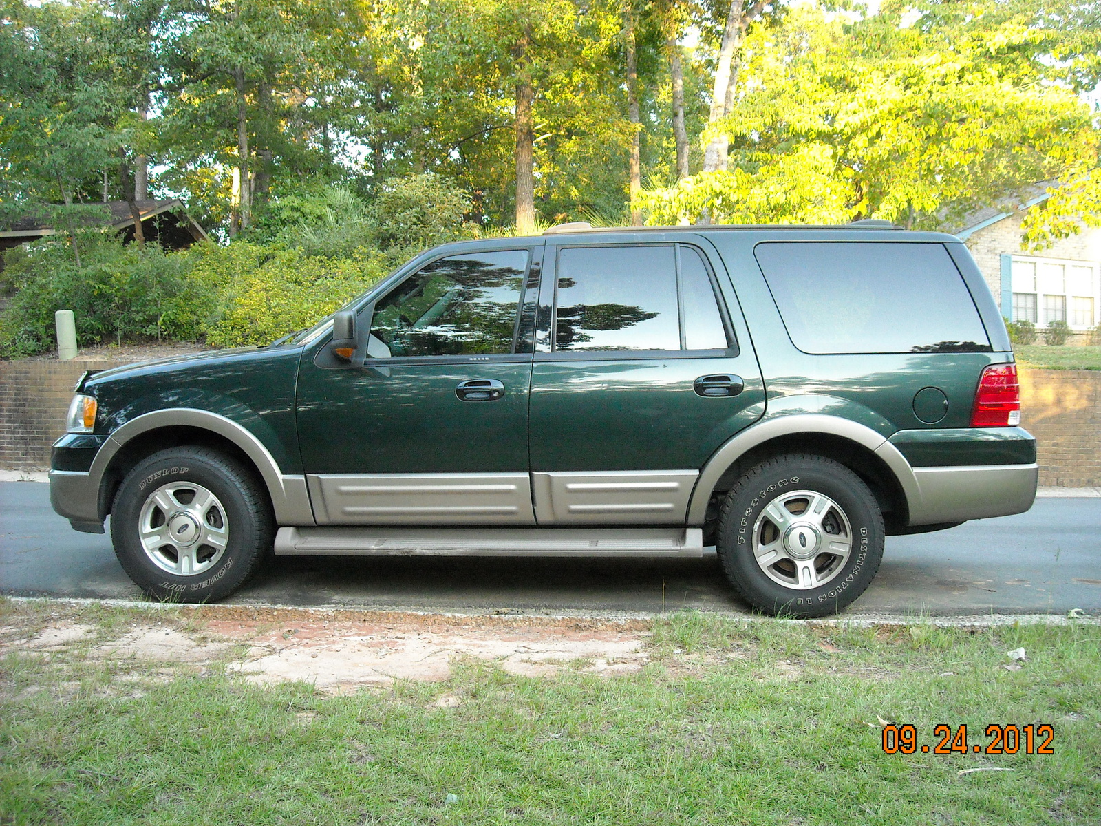 2003 Ford expedition exterior dimensions #8
