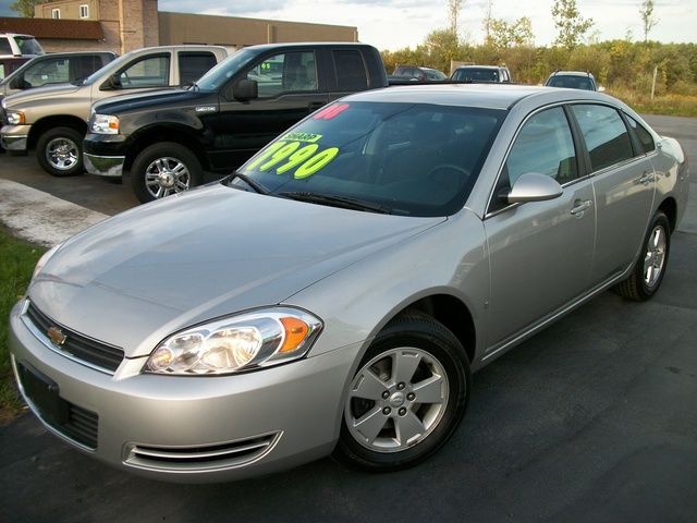 2008 Chevrolet Impala - Pictures - Cargurus