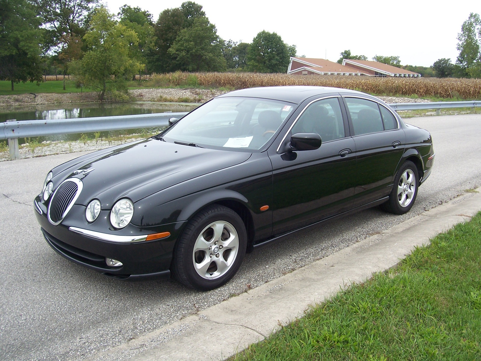 Ягуар x Type 1999