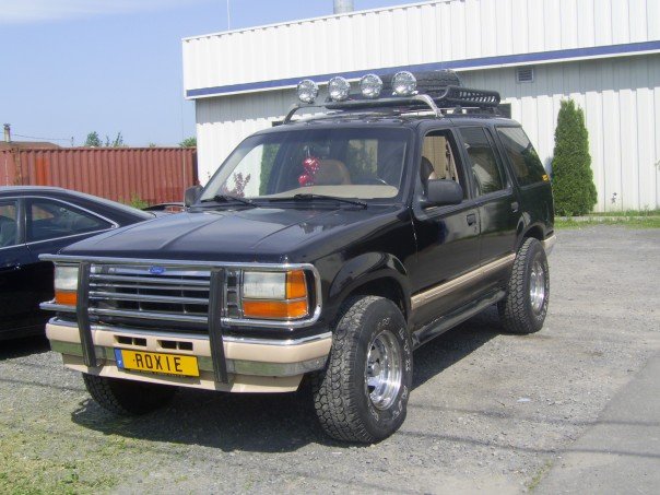 1993 Ford explorer review #3