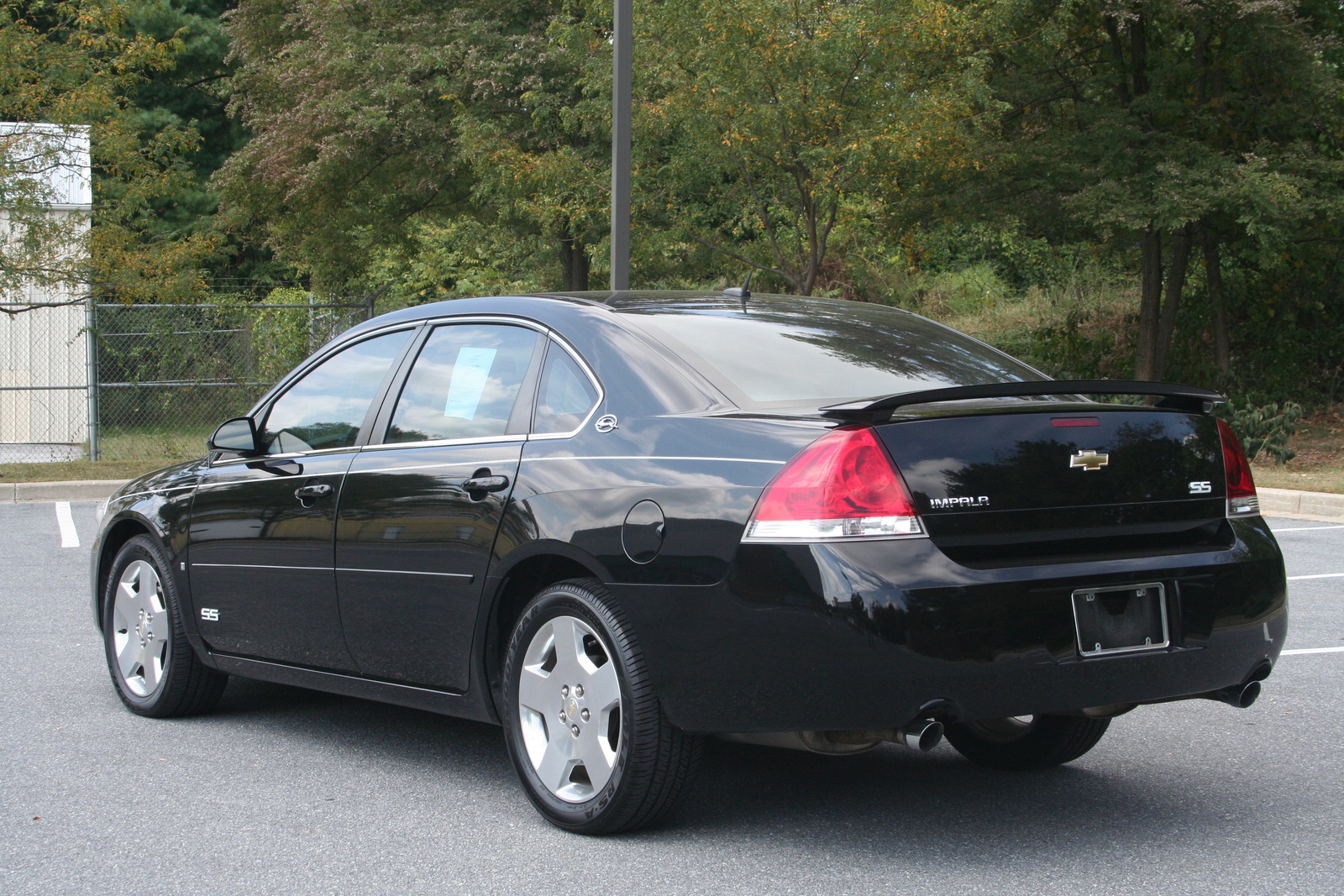 Chevrolet Impala Ss 2008