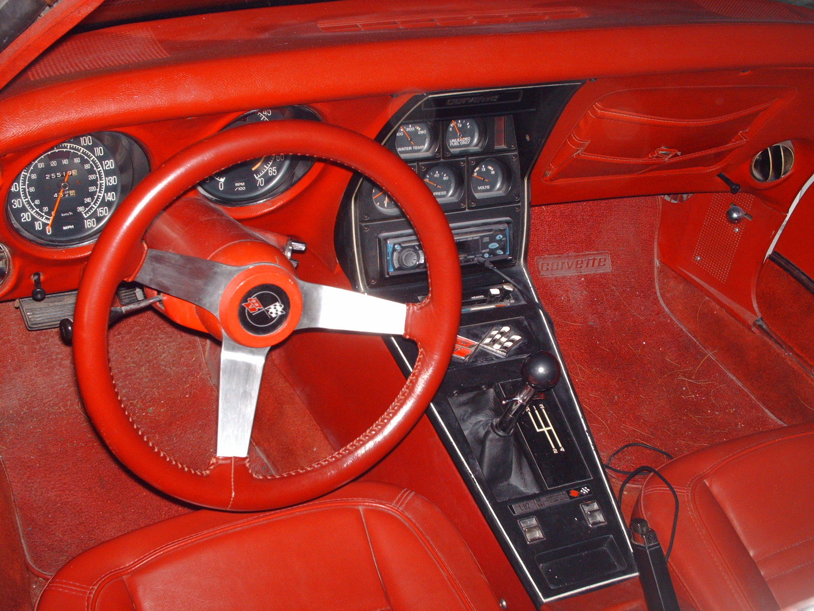 1977 Chevrolet Corvette - Interior Pictures - CarGurus