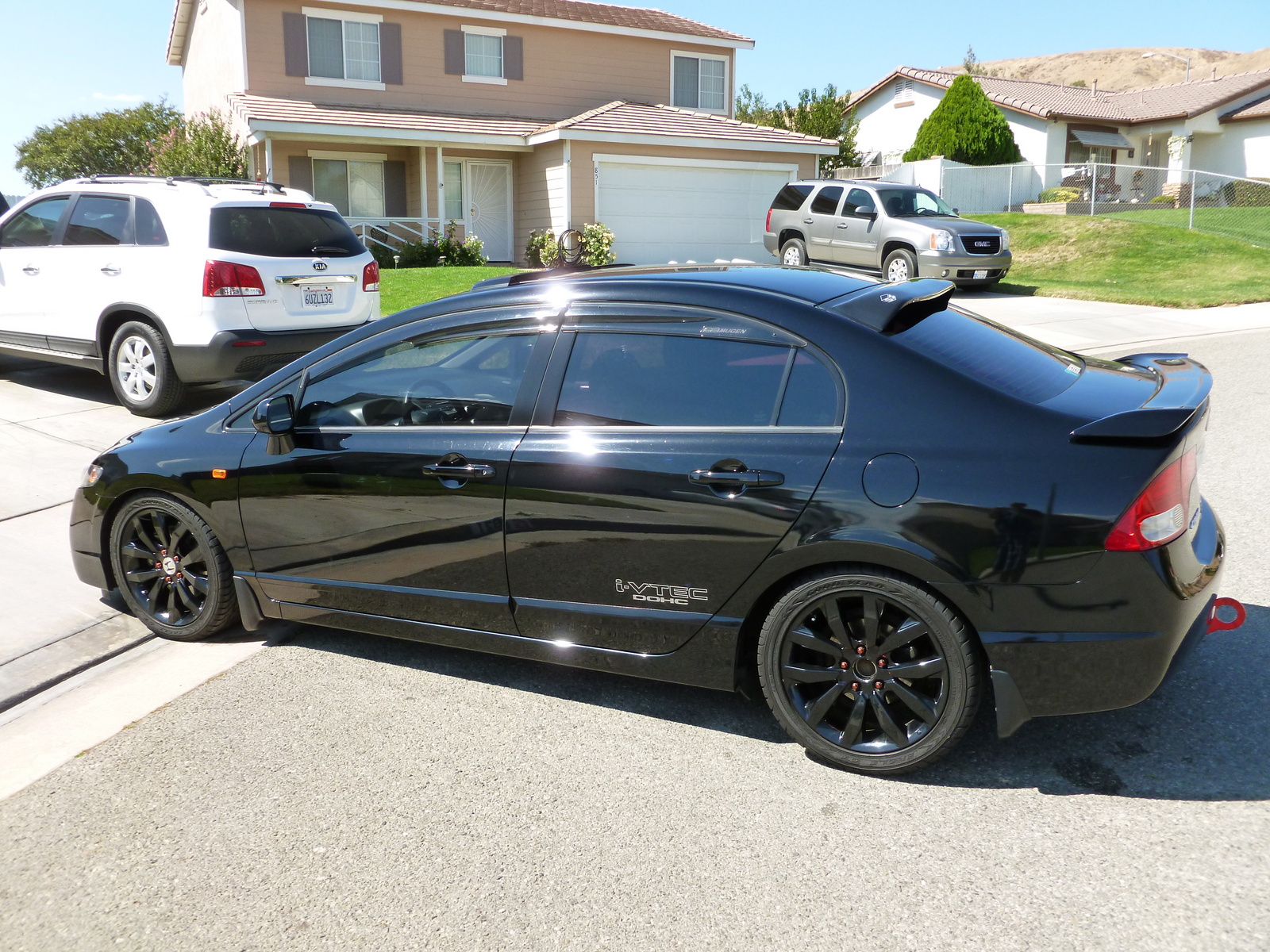 Honda Civic si Coupe 2009