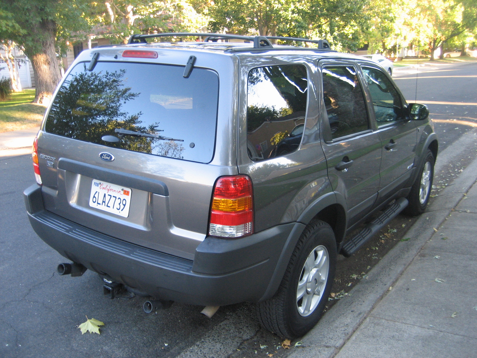 2002 Ford escape 4wd review #8