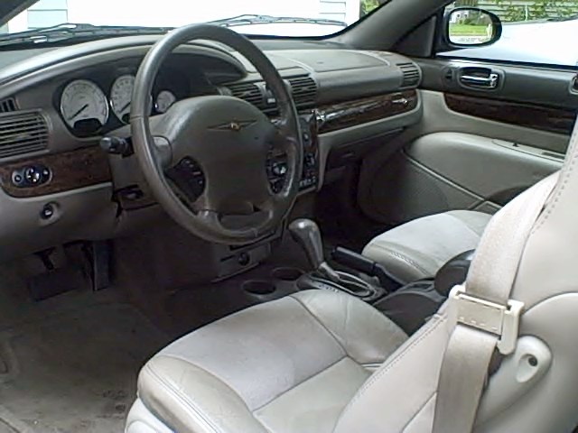 2004 Chrysler Sebring - Interior Pictures - CarGurus