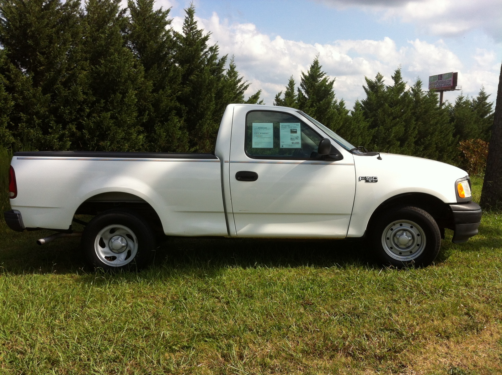 2003 Ford f150 paint recall #10