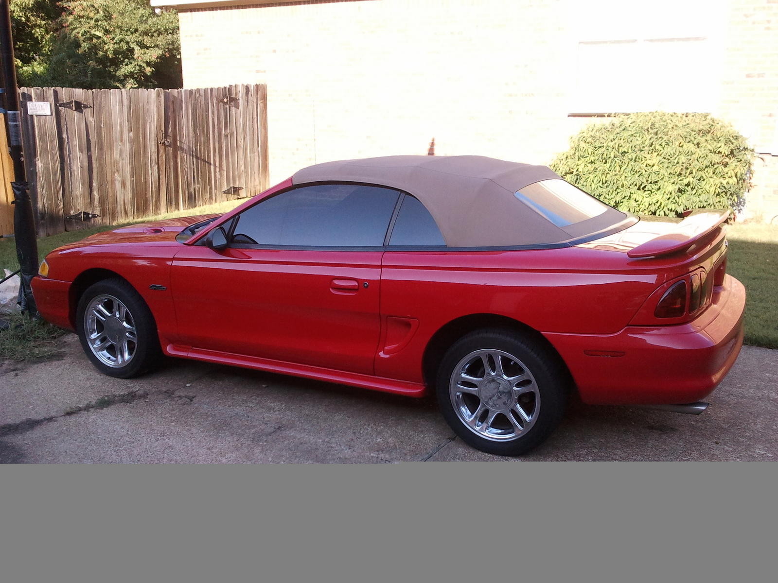 1996 Ford mustang gt convertible price #6