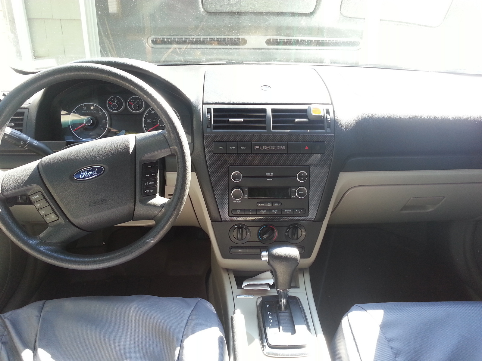 2008 Ford fusion interior dimensions #6