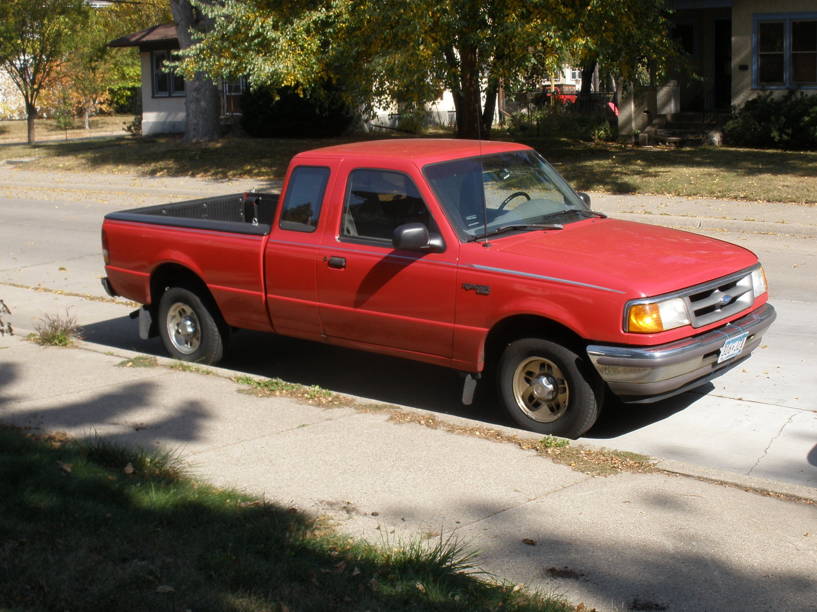 1996 Ford ranger plow #10