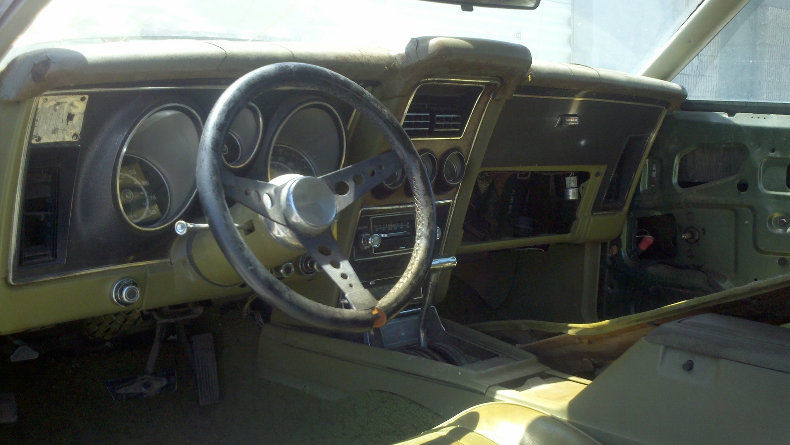 Ford upholstery 1973 mach up #4