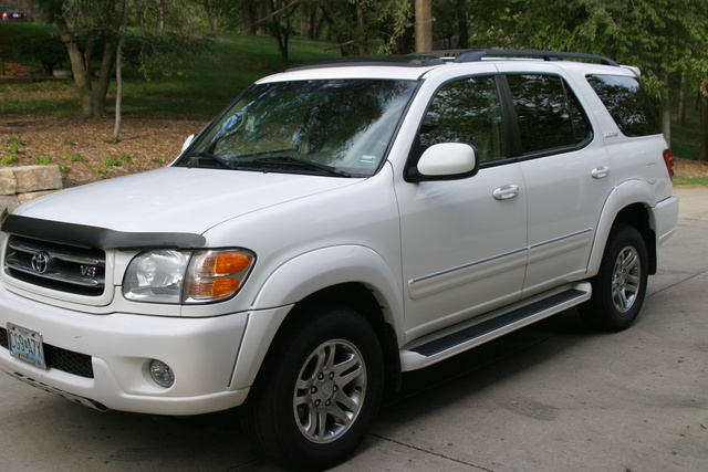 2003 toyota sequoia limited air mattress