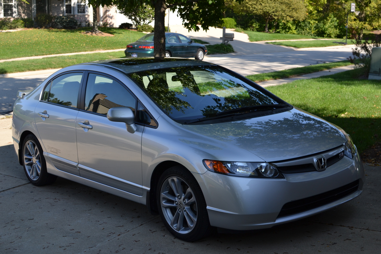 Honda Civic si sedan 2008