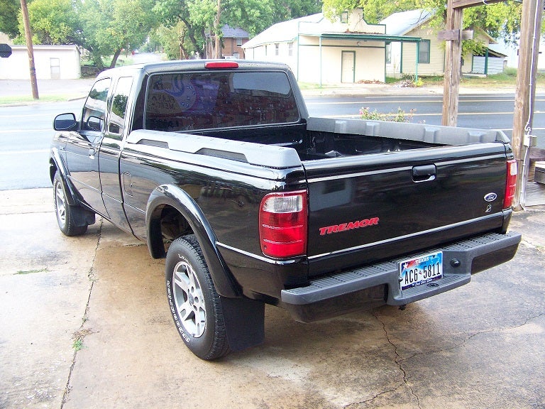 Curb weight ford ranger 2003