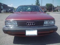 1987 Audi 5000 Overview Cargurus