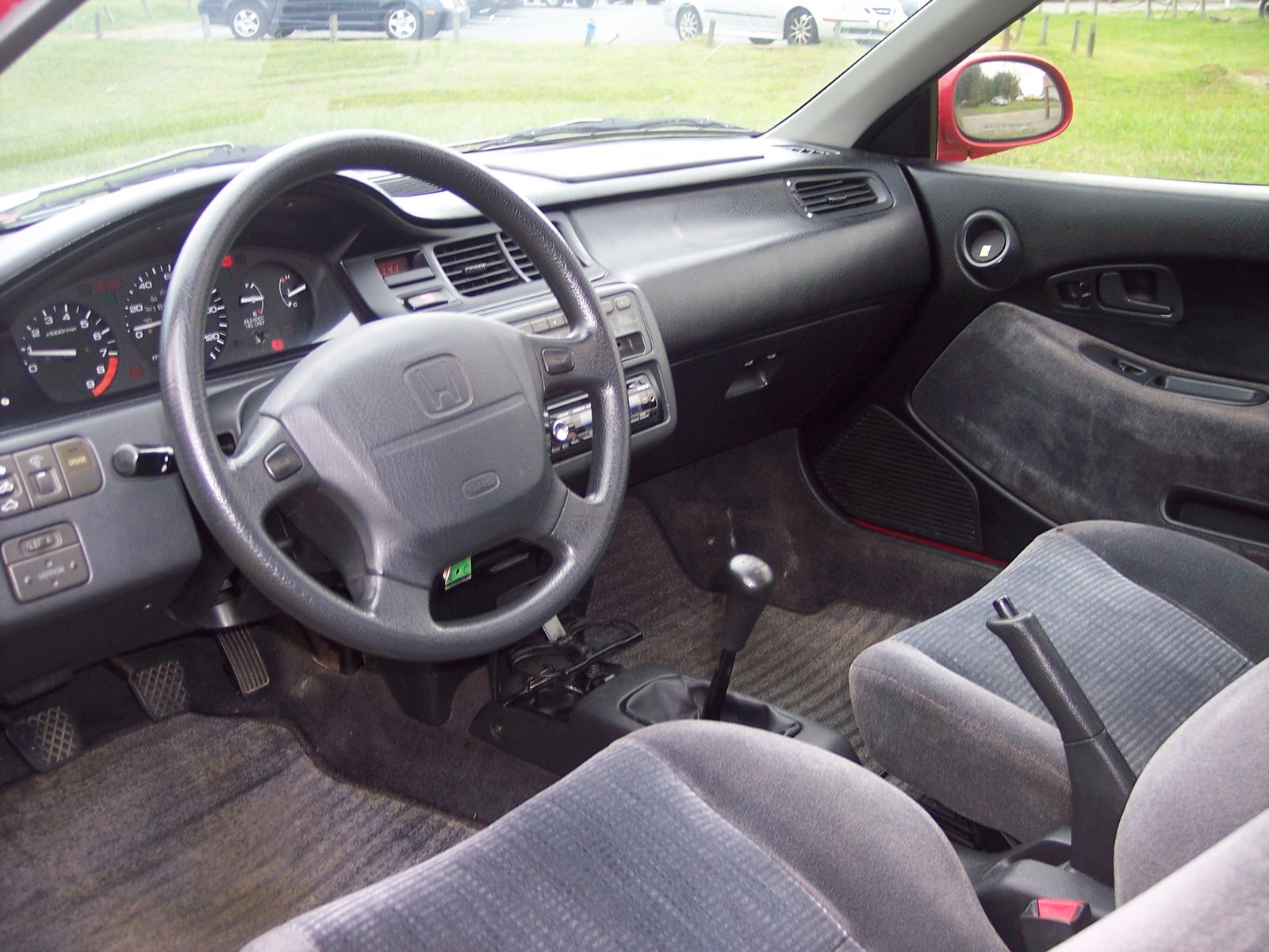 Honda civic 1995 interior