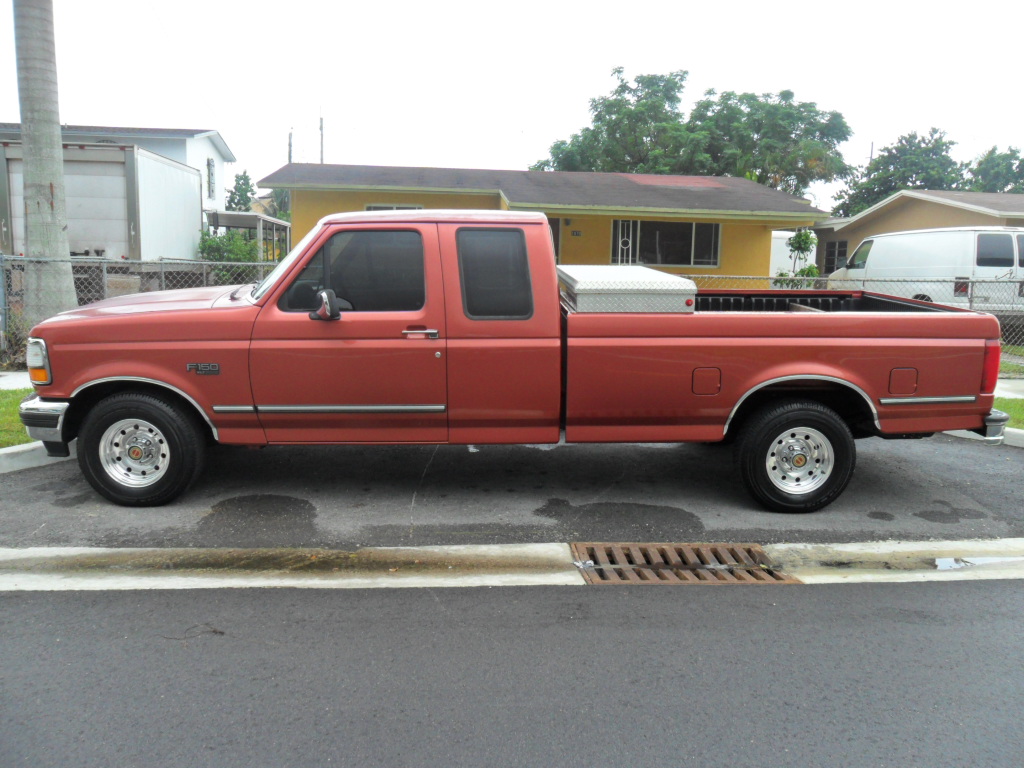 1994 Ford f150 xlt extended cab #9
