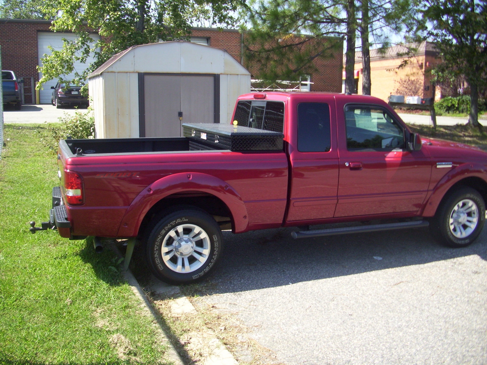 2007 Ford ranger sport reviews #6