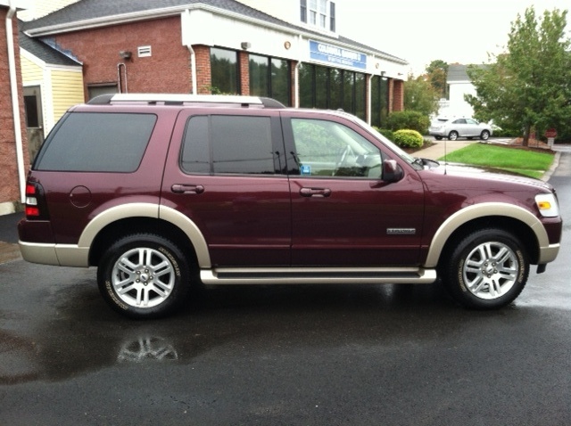1992 Ford explorer eddie bauer edition sale #3