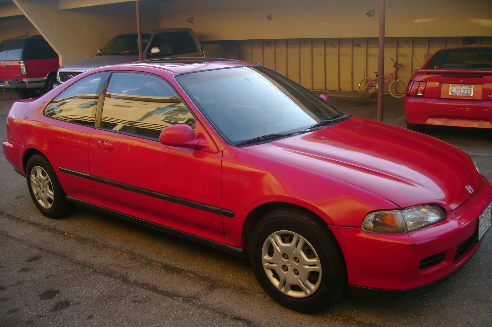 Honda Civic 1993 Ex