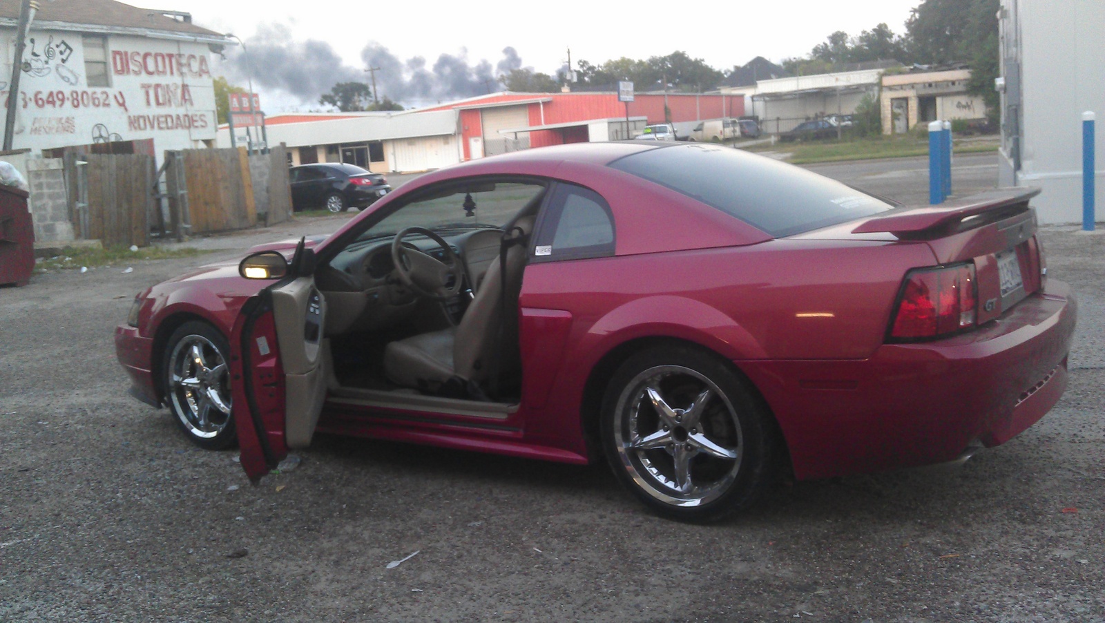 2003 Ford mustang gt deluxe coupe