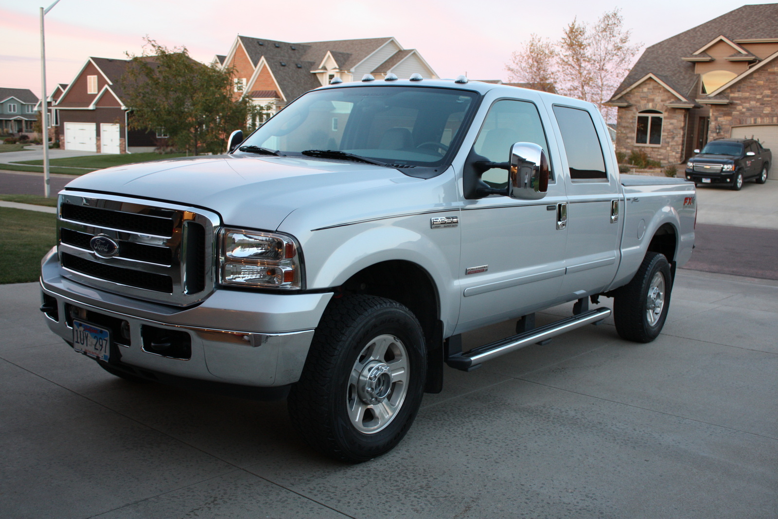 2005 Ford f350 lariat super duty #5