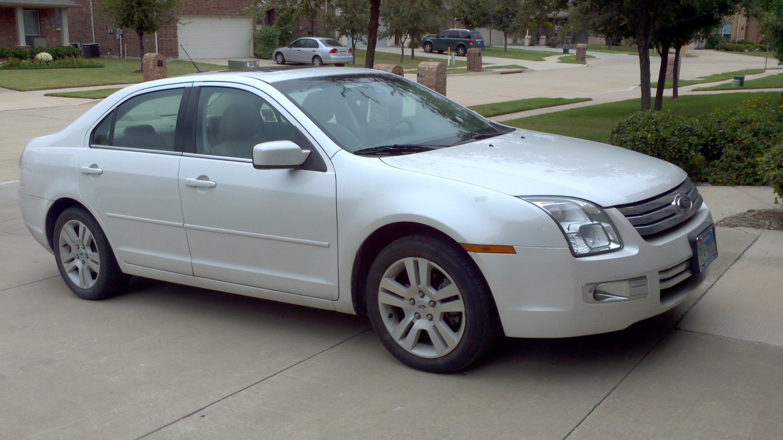 2009 Ford fusion sel edmunds #6