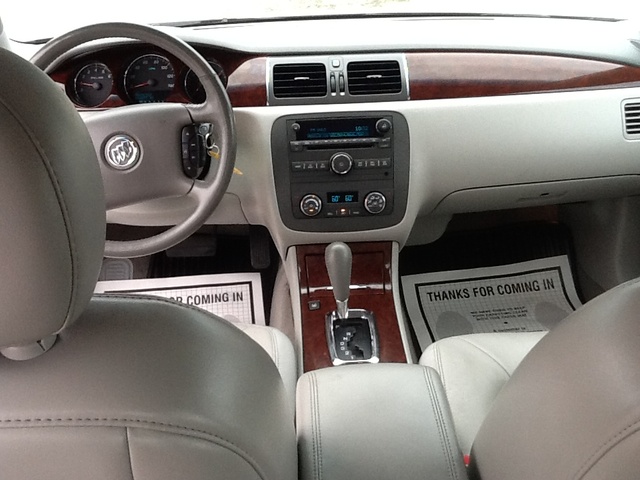 2007 Buick Lucerne - Interior Pictures - CarGurus