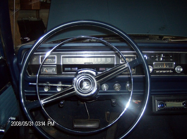 dodge coronet interior