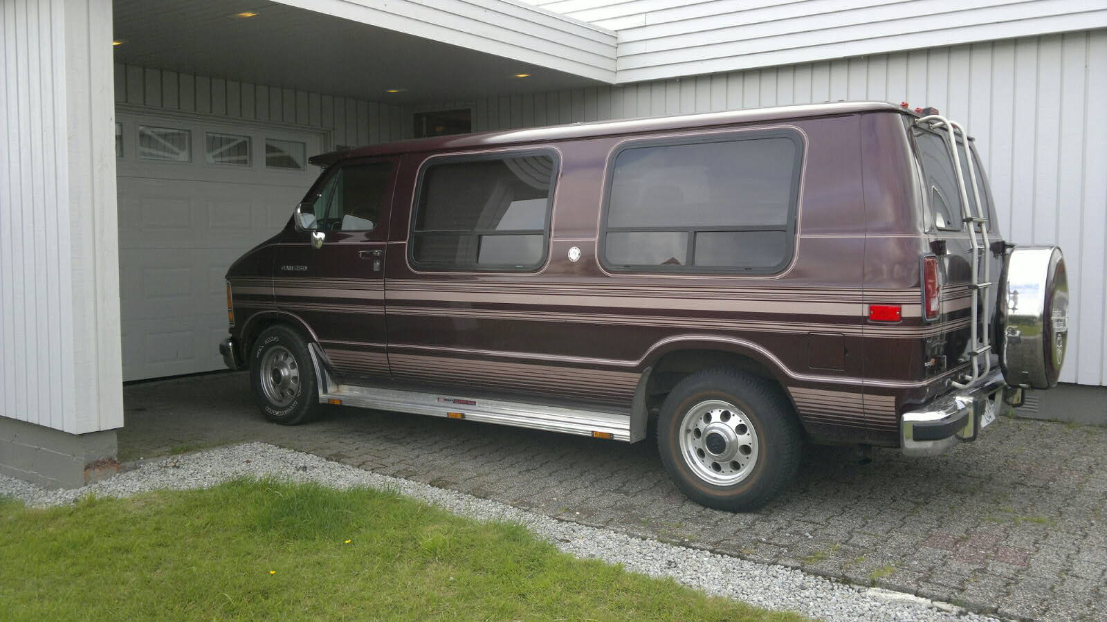 1992 dodge ram van 350